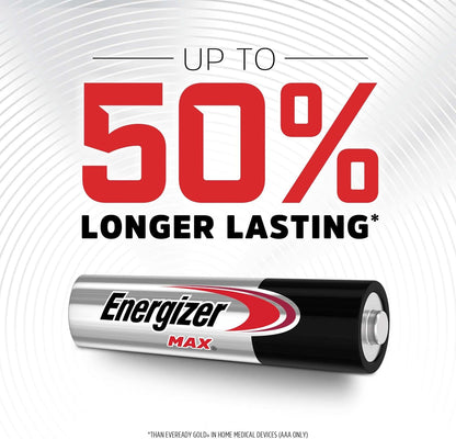 AAA Batteries (48 Count), Triple a Max Alkaline Battery